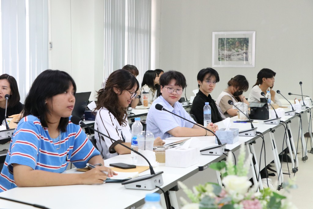 Executive Meets Community with Naresuan University Faculty of Architecture Students for 2026