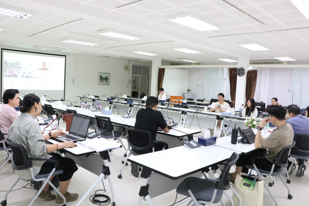 Executive Meets Community with Naresuan University Faculty of Architecture Students for 2026