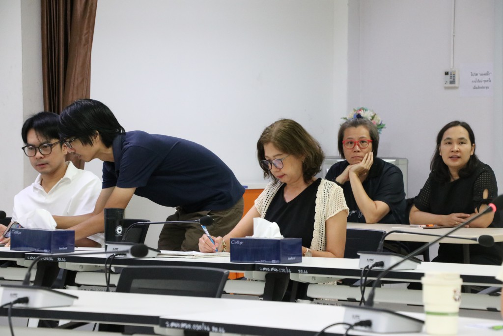 Executive Meets Community with Naresuan University Faculty of Architecture Students for 2026
