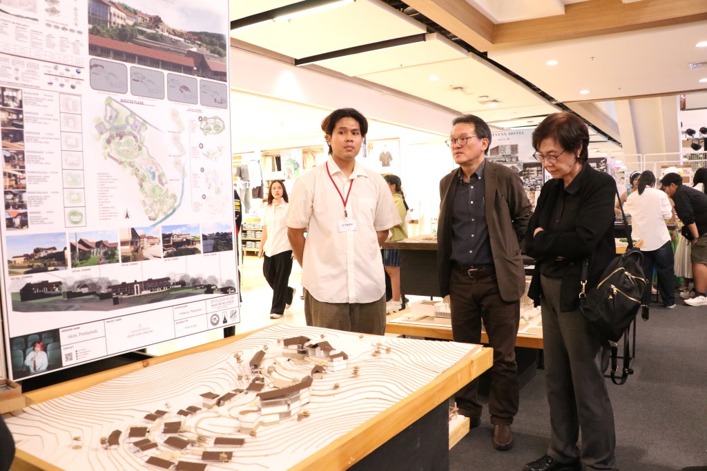 นิทรรศการวิทยานิพนธ์ Arch NU Thesis Exhibition 2026 (นิสิตสาขาวิชาสถาปัตยกรรม) และนิทรรศการศิลปนิพนธ์ Roadtrip with art : Art Thesis Exhibition ครั้งที่ 24  (นิสิตสาขาวิชาออกแบบผลิตภัณฑ์และบรรจุภัณฑ์) 