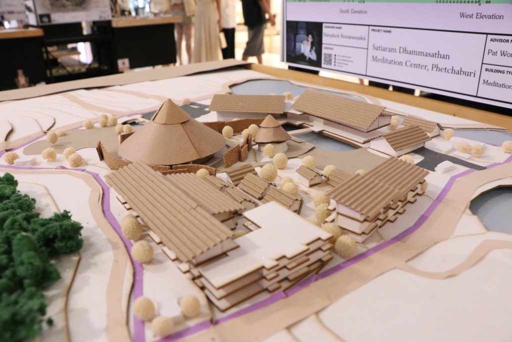 นิทรรศการวิทยานิพนธ์ Arch NU Thesis Exhibition 2026 (นิสิตสาขาวิชาสถาปัตยกรรม) และนิทรรศการศิลปนิพนธ์ Roadtrip with art : Art Thesis Exhibition ครั้งที่ 24  (นิสิตสาขาวิชาออกแบบผลิตภัณฑ์และบรรจุภัณฑ์) 