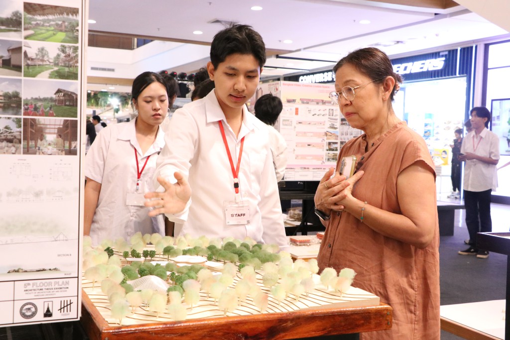 นิทรรศการวิทยานิพนธ์ Arch NU Thesis Exhibition 2026 (นิสิตสาขาวิชาสถาปัตยกรรม) และนิทรรศการศิลปนิพนธ์ Roadtrip with art : Art Thesis Exhibition ครั้งที่ 24  (นิสิตสาขาวิชาออกแบบผลิตภัณฑ์และบรรจุภัณฑ์) 