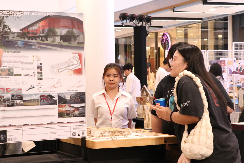 นิทรรศการวิทยานิพนธ์ Arch NU Thesis Exhibition 2026 (นิสิตสาขาวิชาสถาปัตยกรรม) และนิทรรศการศิลปนิพนธ์ Roadtrip with art : Art Thesis Exhibition ครั้งที่ 24  (นิสิตสาขาวิชาออกแบบผลิตภัณฑ์และบรรจุภัณฑ์) 