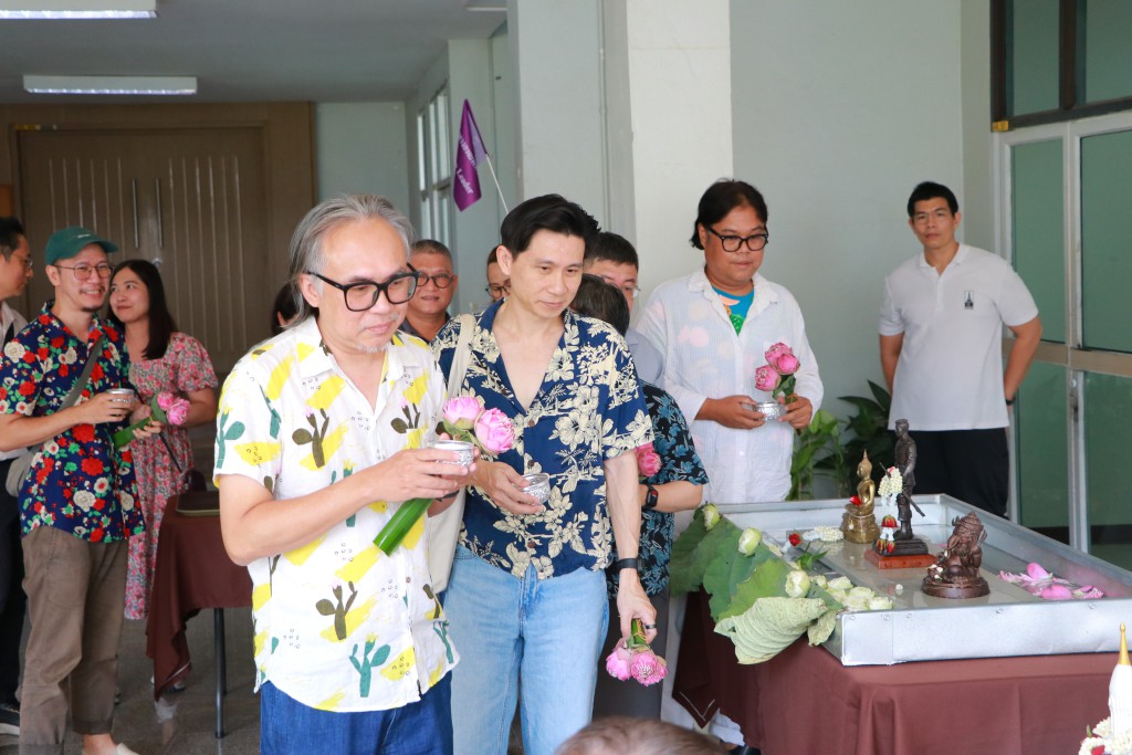 Songkran Festival to Preserve Thai Culture: Architecture Monor 2026