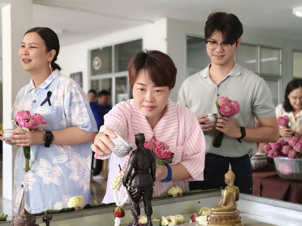 Songkran Festival to Preserve Thai Culture: Architecture Monor 2026