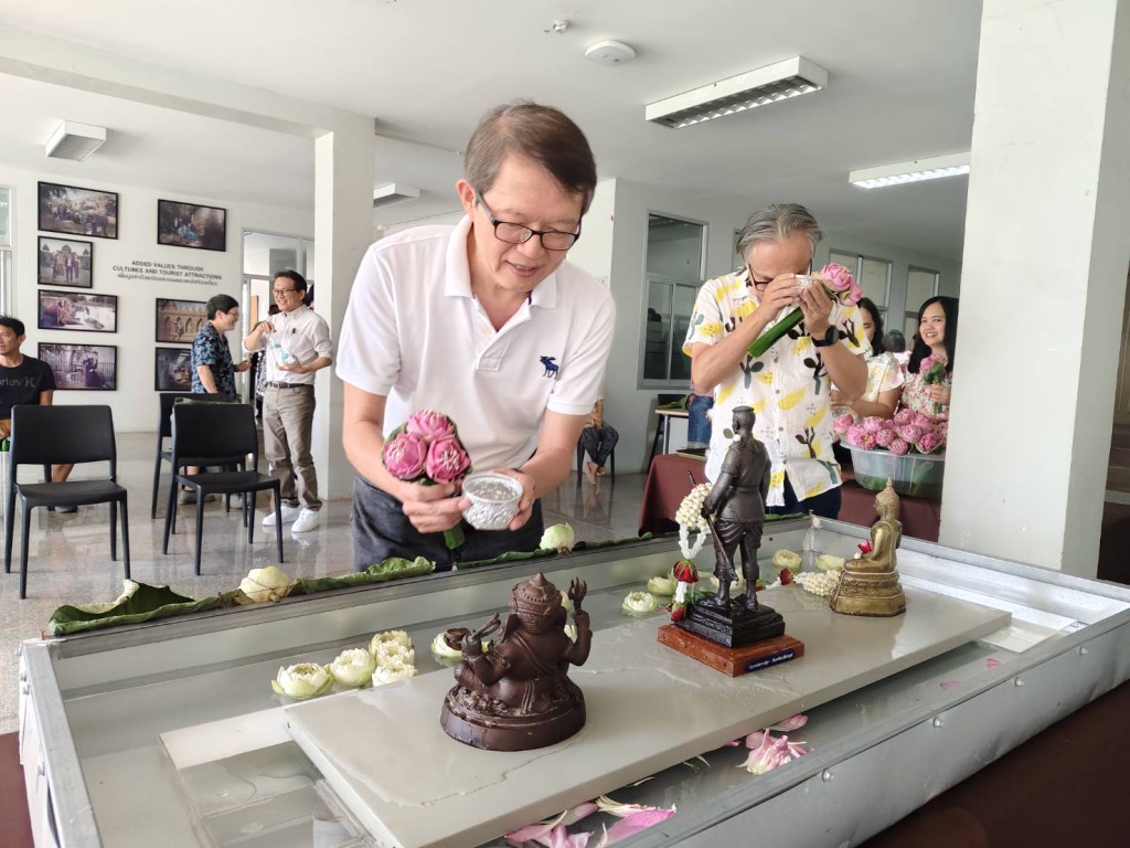 Songkran Festival to Preserve Thai Culture: Architecture Monor 2026