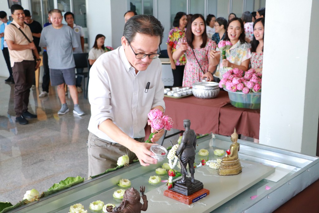 Songkran Festival to Preserve Thai Culture: Architecture Monor 2026