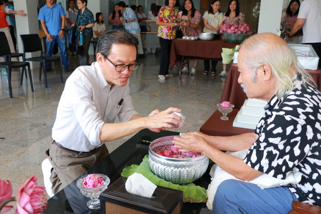 Songkran Festival to Preserve Thai Culture: Architecture Monor 2026