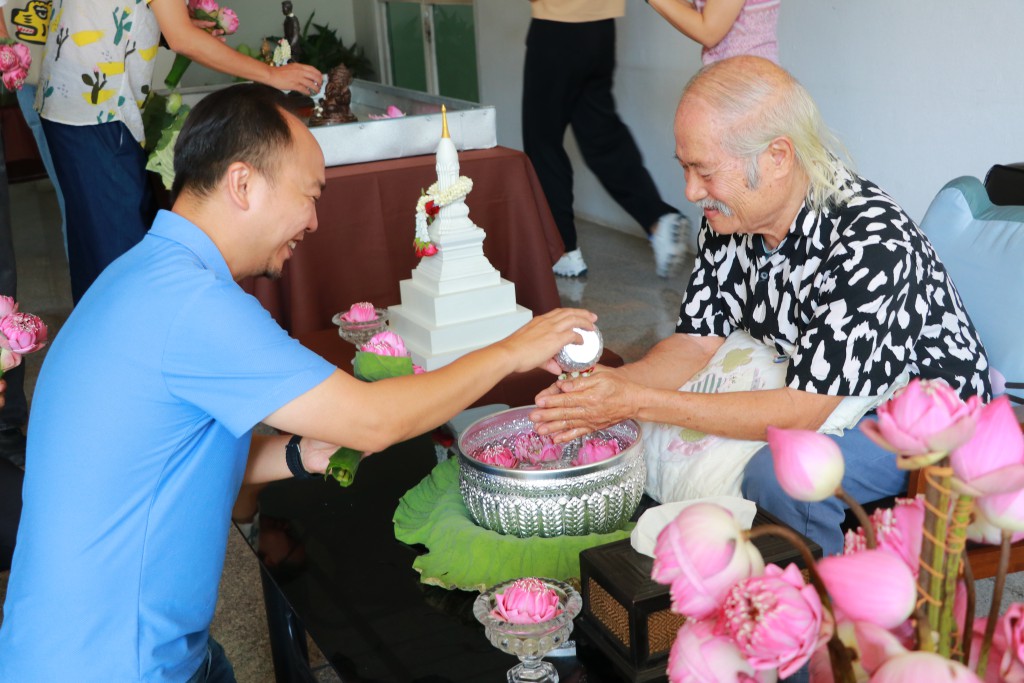 Songkran Festival to Preserve Thai Culture: Architecture Monor 2026
