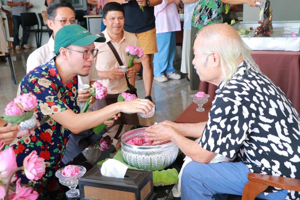 Songkran Festival to Preserve Thai Culture: Architecture Monor 2026