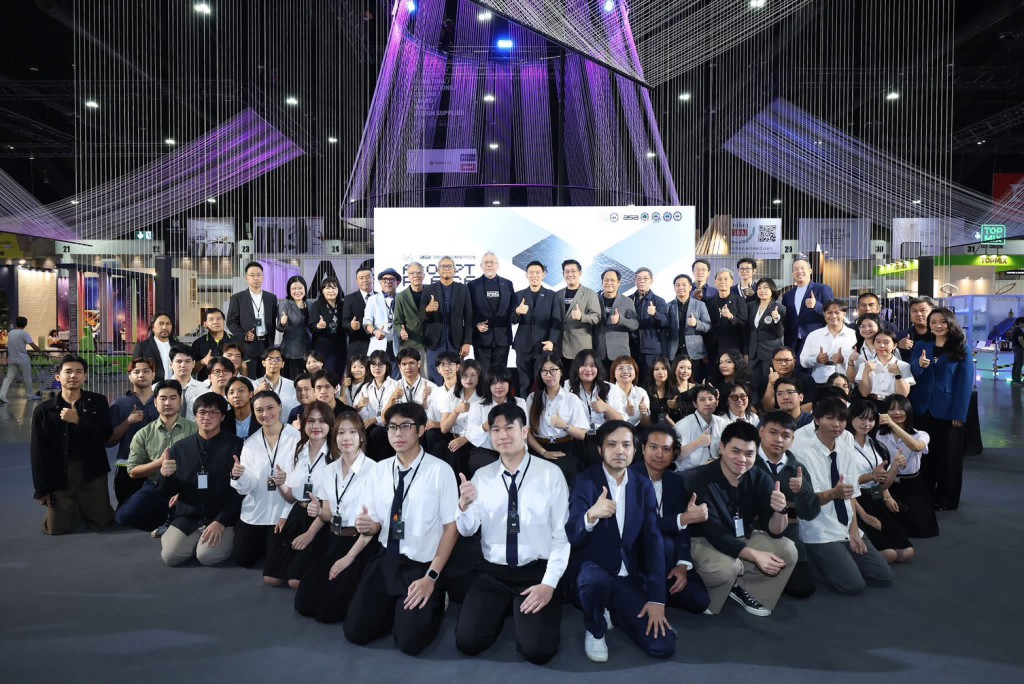 นายเฉลิมชัย อาสายศ และนายวิชญ์ศรุต สงคำ ศิษย์เก่าสาขาสถาปัตยกรรม คว้ารางวัลรองชนะเลิศอันดับ 2 การประกวดแบบ CEA x ASA : PROMPT-PLACE Design Competition