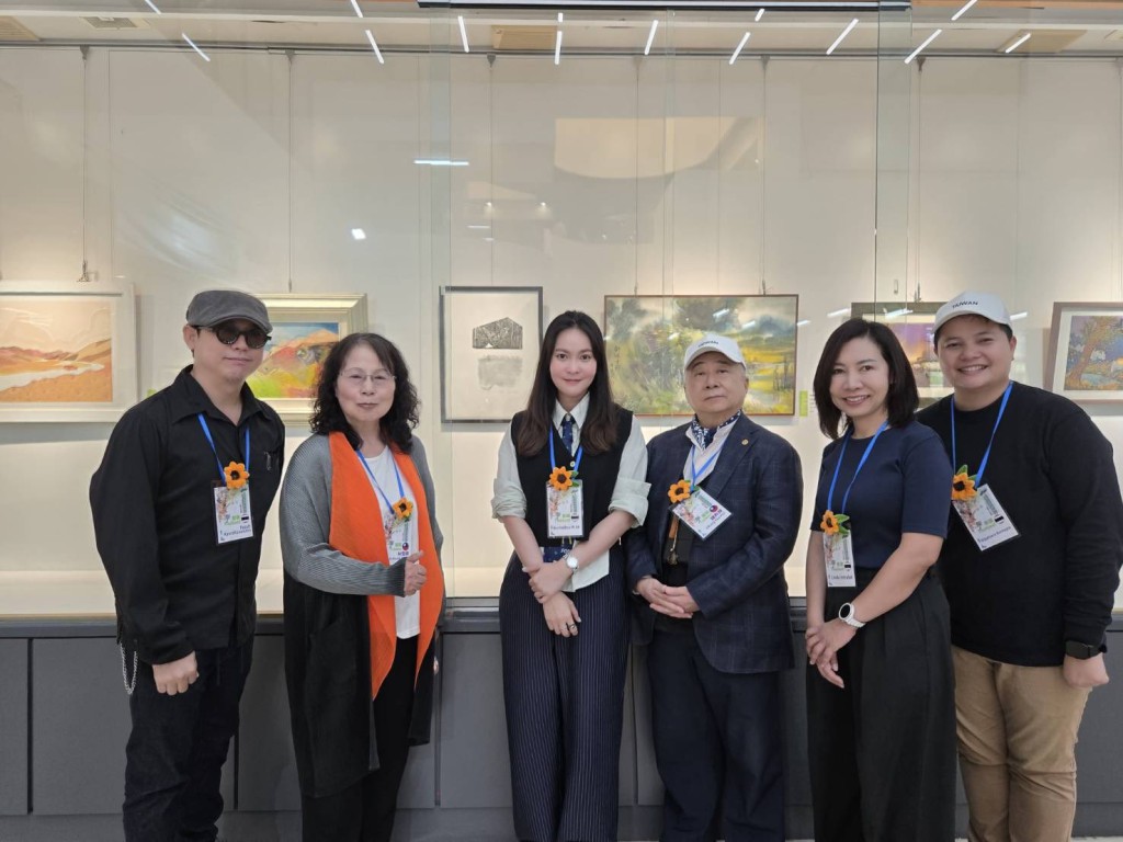 คณาจารย์ภาควิชาศิลปะและการออกแบบ ร่วมจัดแสดงผลงานศิลปะนานาชาติ 2026 International Art Exchabge Exhibition 