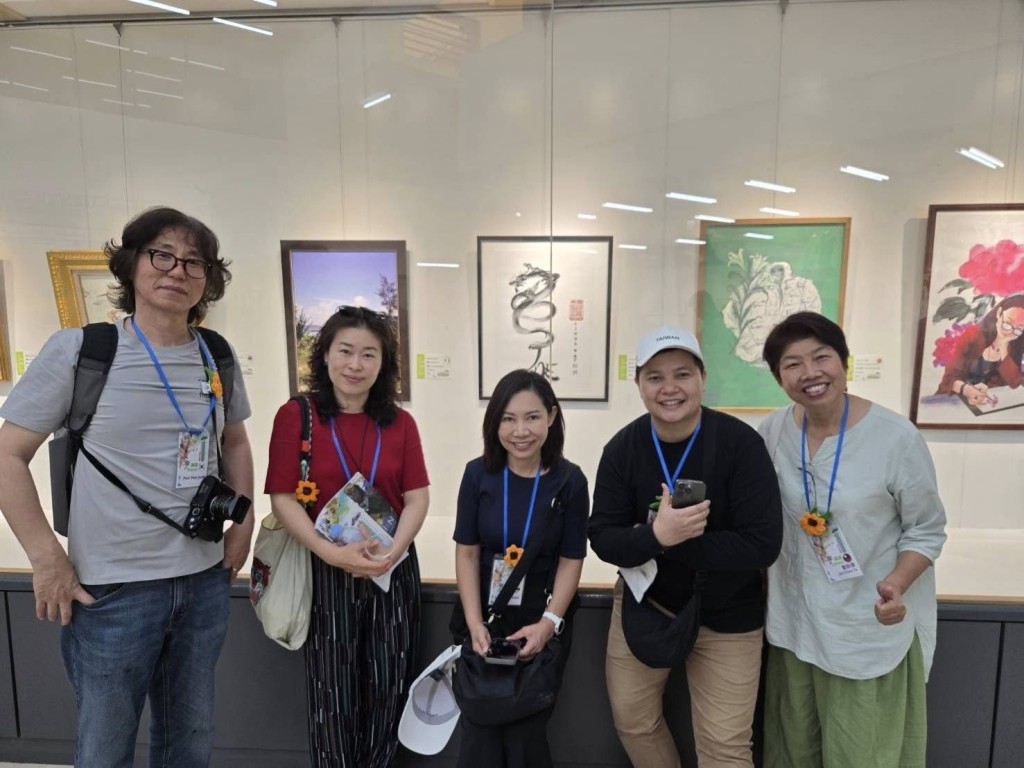 คณาจารย์ภาควิชาศิลปะและการออกแบบ ร่วมจัดแสดงผลงานศิลปะนานาชาติ 2026 International Art Exchabge Exhibition 