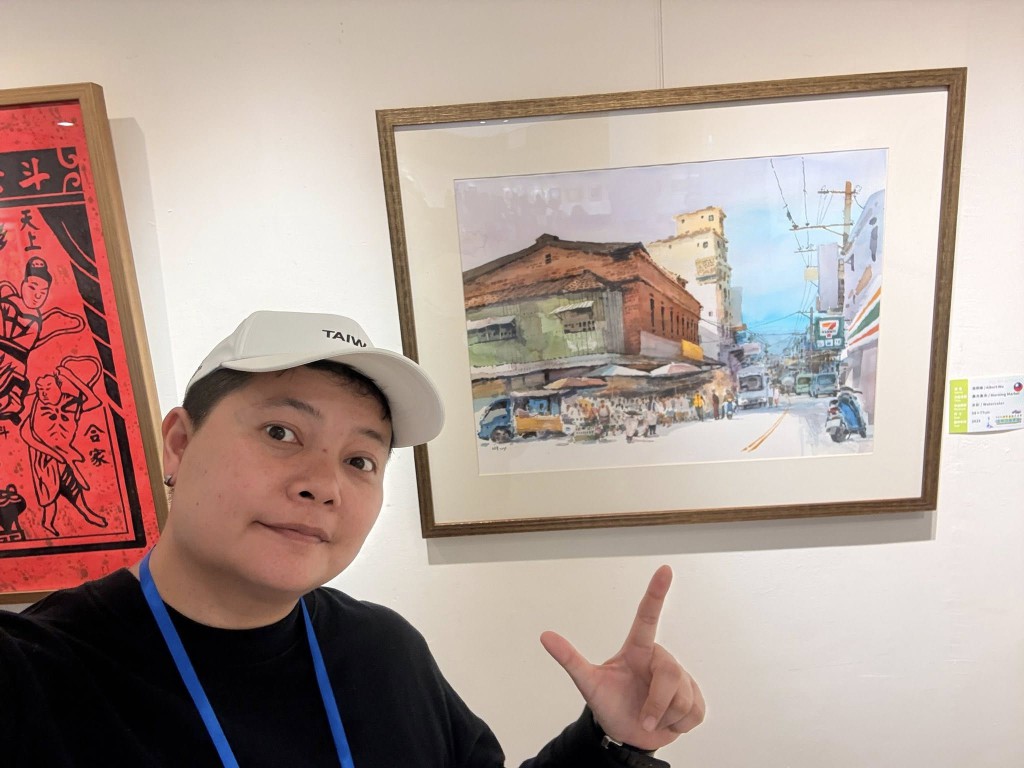 คณาจารย์ภาควิชาศิลปะและการออกแบบ ร่วมจัดแสดงผลงานศิลปะนานาชาติ 2026 International Art Exchabge Exhibition 