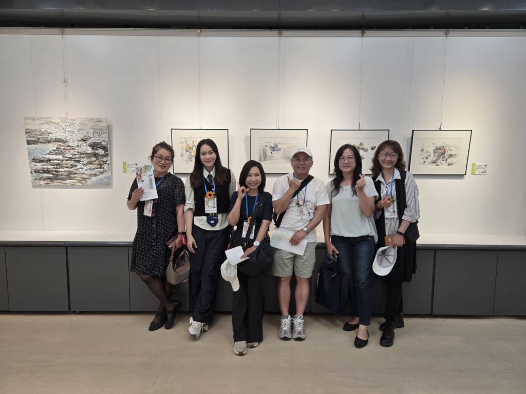คณาจารย์ภาควิชาศิลปะและการออกแบบ ร่วมจัดแสดงผลงานศิลปะนานาชาติ 2026 International Art Exchabge Exhibition 