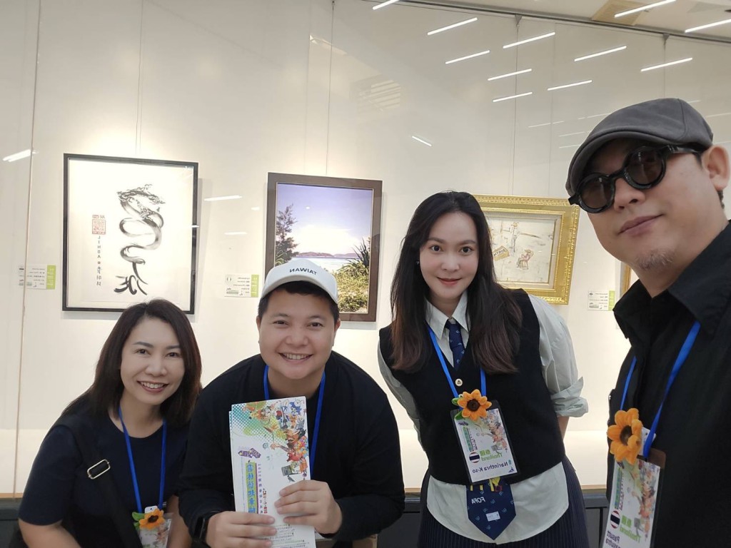 คณาจารย์ภาควิชาศิลปะและการออกแบบ ร่วมจัดแสดงผลงานศิลปะนานาชาติ 2026 International Art Exchabge Exhibition 