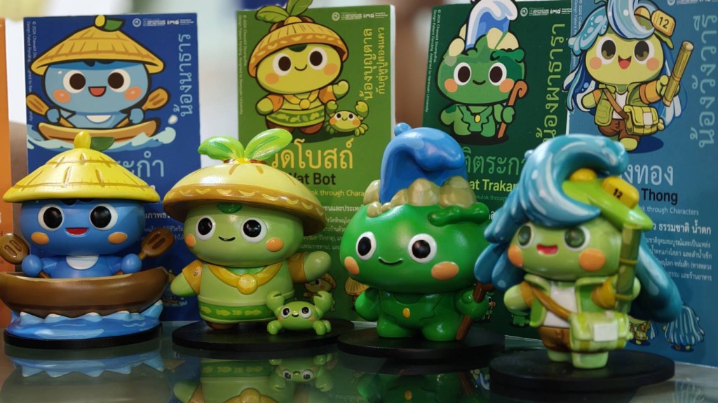 ผศ.ดร.ชวลิต ดวงอุทา สร้างสรรค์ผลงาน Art Toy “9 คาแรกเตอร์พิษณุโลก” ถ่ายทอดอัตลักษณ์ท้องถิ่น หวังต่อยอดท่องเที่ยวสร้างสรรค์