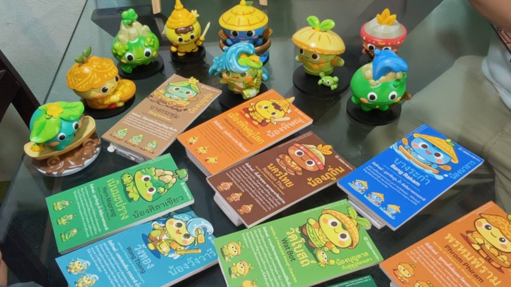 ผศ.ดร.ชวลิต ดวงอุทา สร้างสรรค์ผลงาน Art Toy “9 คาแรกเตอร์พิษณุโลก” ถ่ายทอดอัตลักษณ์ท้องถิ่น หวังต่อยอดท่องเที่ยวสร้างสรรค์