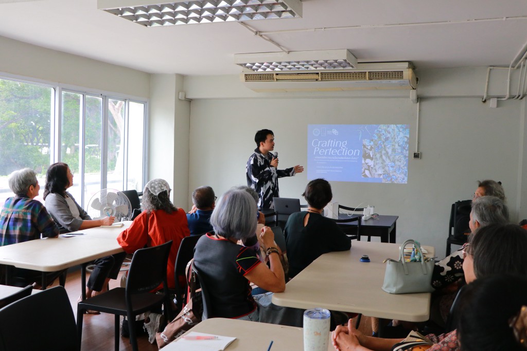 คณะสถาปัตย์ฯ ม.นเรศวร จัดอบรมเชิงปฏิบัติการ “Crafting Perfection : พัฒนามิติความงามและรายละเอียดในงานพิมพ์ด้วยแสง