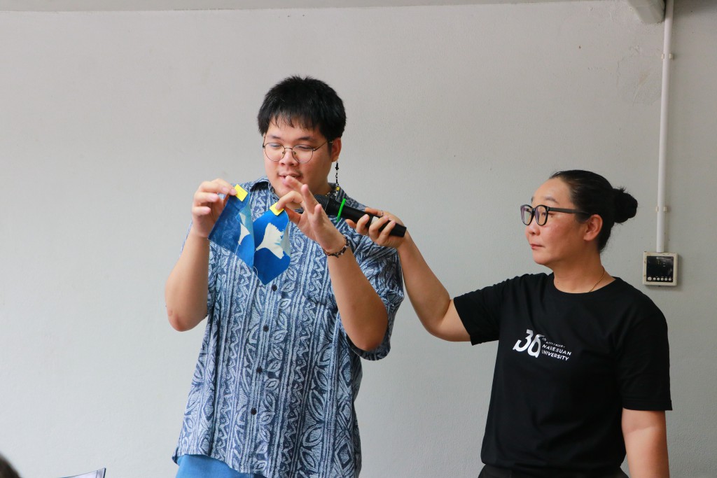 คณะสถาปัตย์ฯ ม.นเรศวร จัดอบรมเชิงปฏิบัติการ “Crafting Perfection : พัฒนามิติความงามและรายละเอียดในงานพิมพ์ด้วยแสง