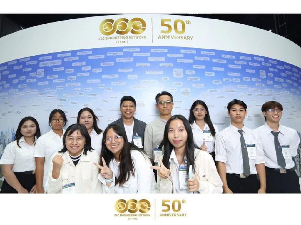 นิสิต วทบ.เทคโนโลยีสถาปัตยกรรม คว้าสองรางวัลจากผู้แข่งขัน 29 ทีม ในงานประกวดแบบ NOVA EXPO 2026 