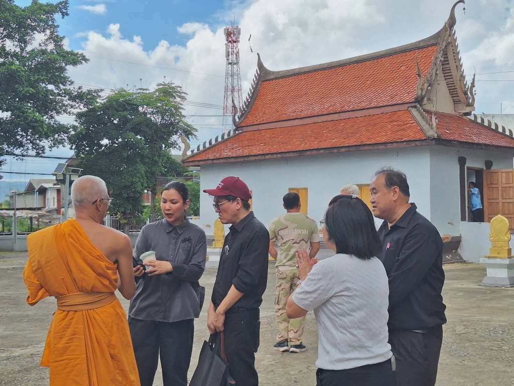 คณาจารย์ม.นเรศวร เข้าสำรวจ วัดนครไทยวราราม เพื่ออนุรักษ์อุโบสถ์