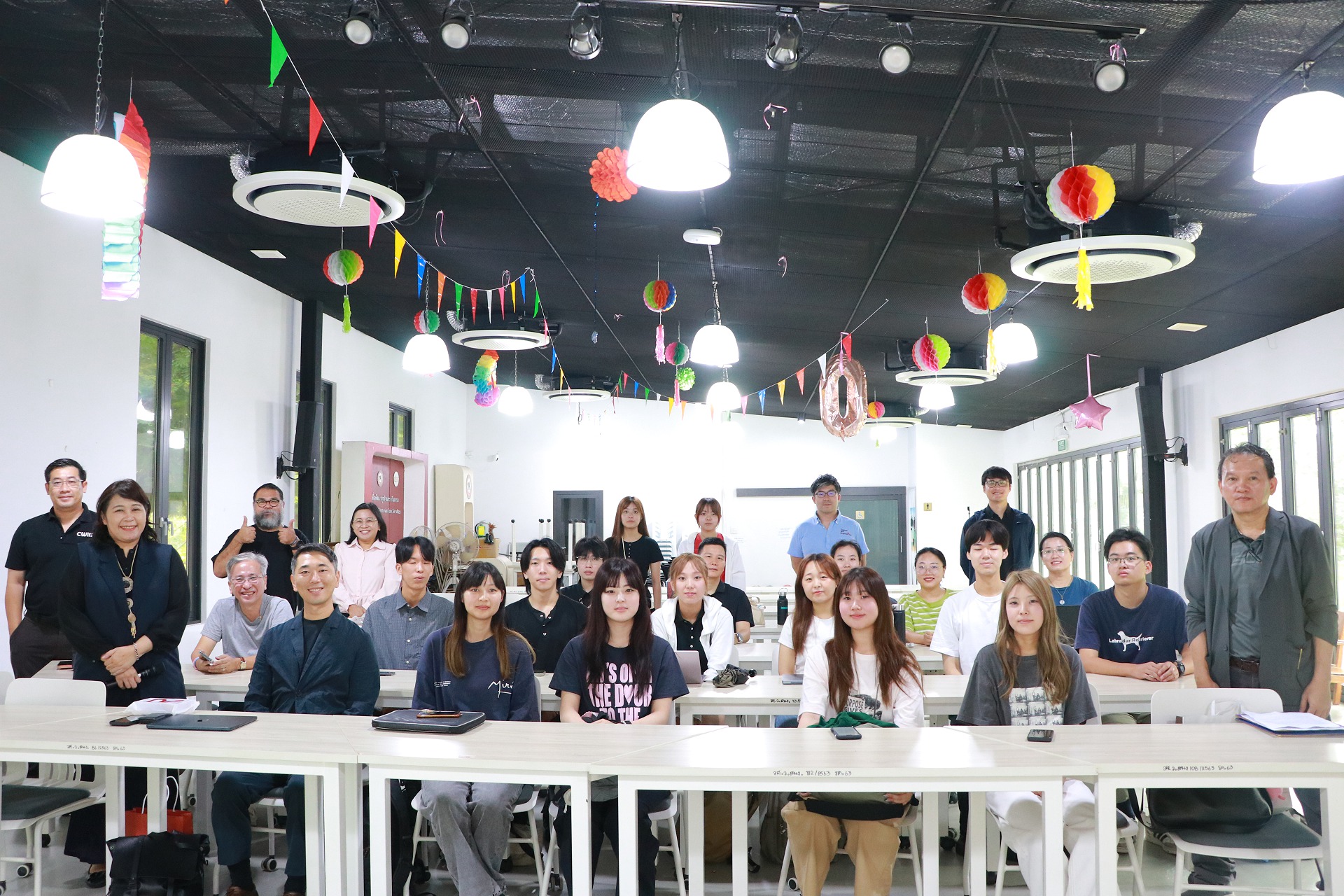 คณะสถาปัตย์ ม.นเรศวร จัดกิจกรรมสัมมนา Youth Design With Disaster Seminar, Workshop and Showcase in Climate Action