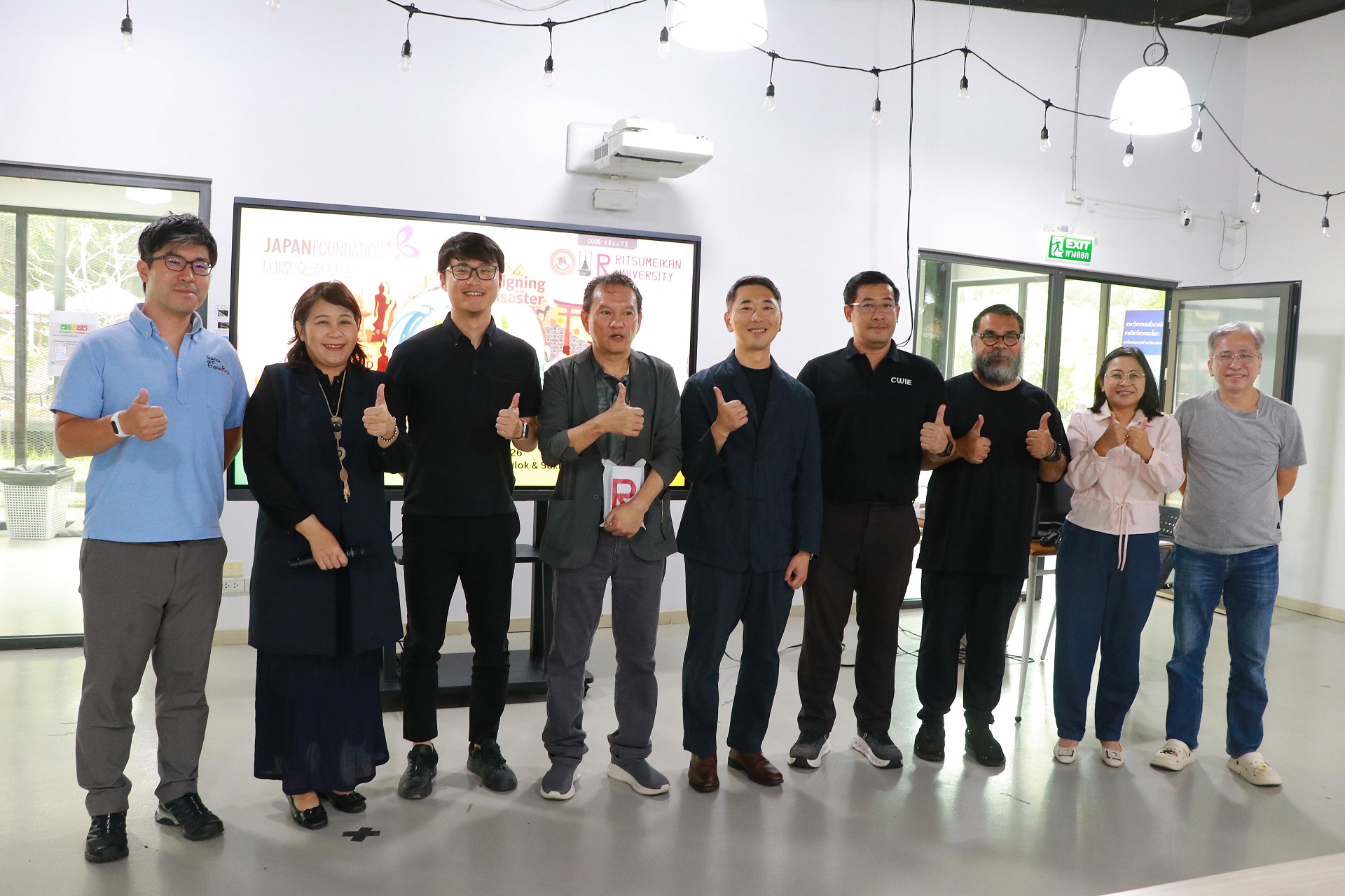 คณะสถาปัตย์ ม.นเรศวร จัดกิจกรรมสัมมนา Youth Design With Disaster Seminar, Workshop and Showcase in Climate Action