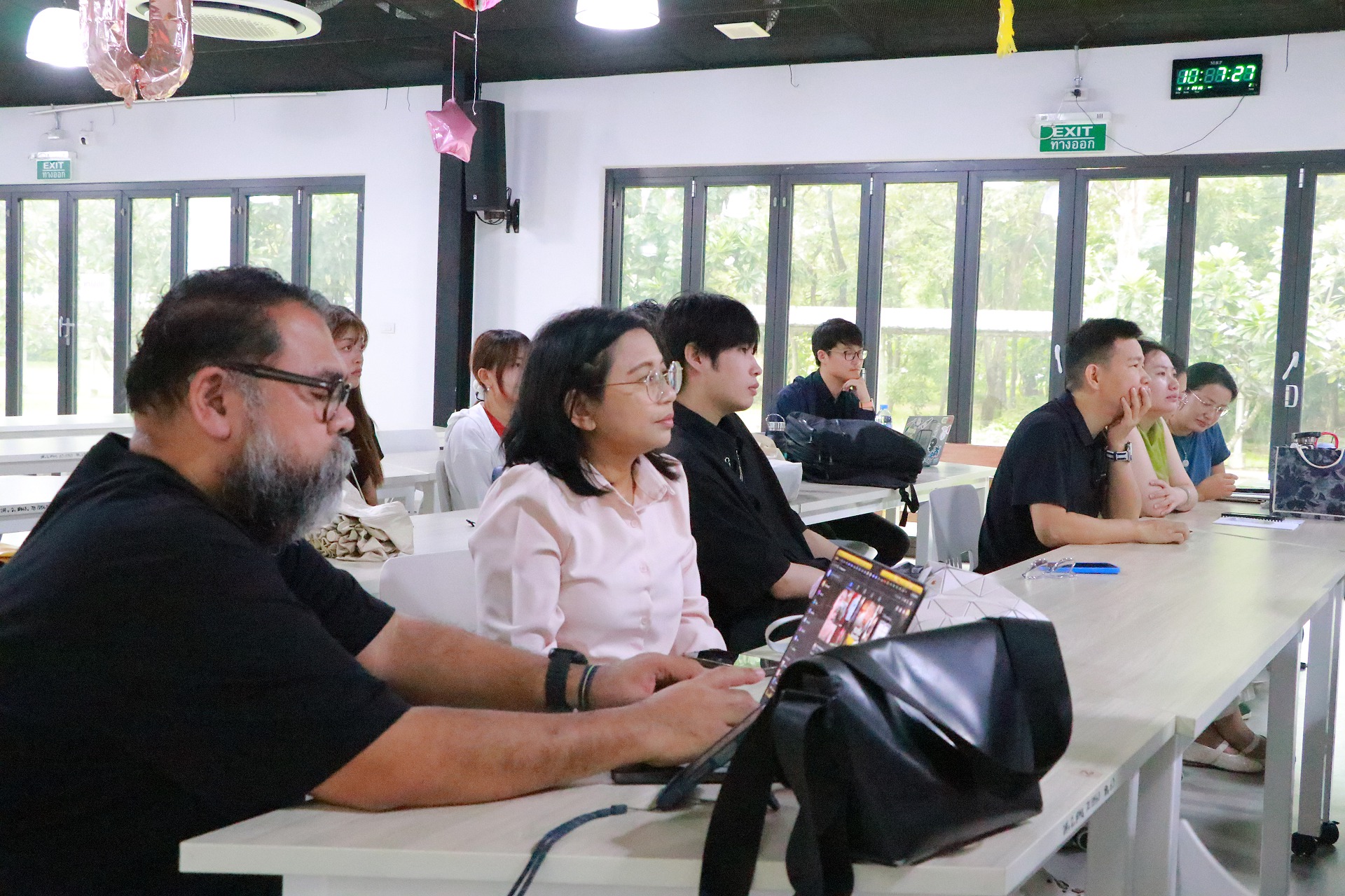 คณะสถาปัตย์ ม.นเรศวร จัดกิจกรรมสัมมนา Youth Design With Disaster Seminar, Workshop and Showcase in Climate Action