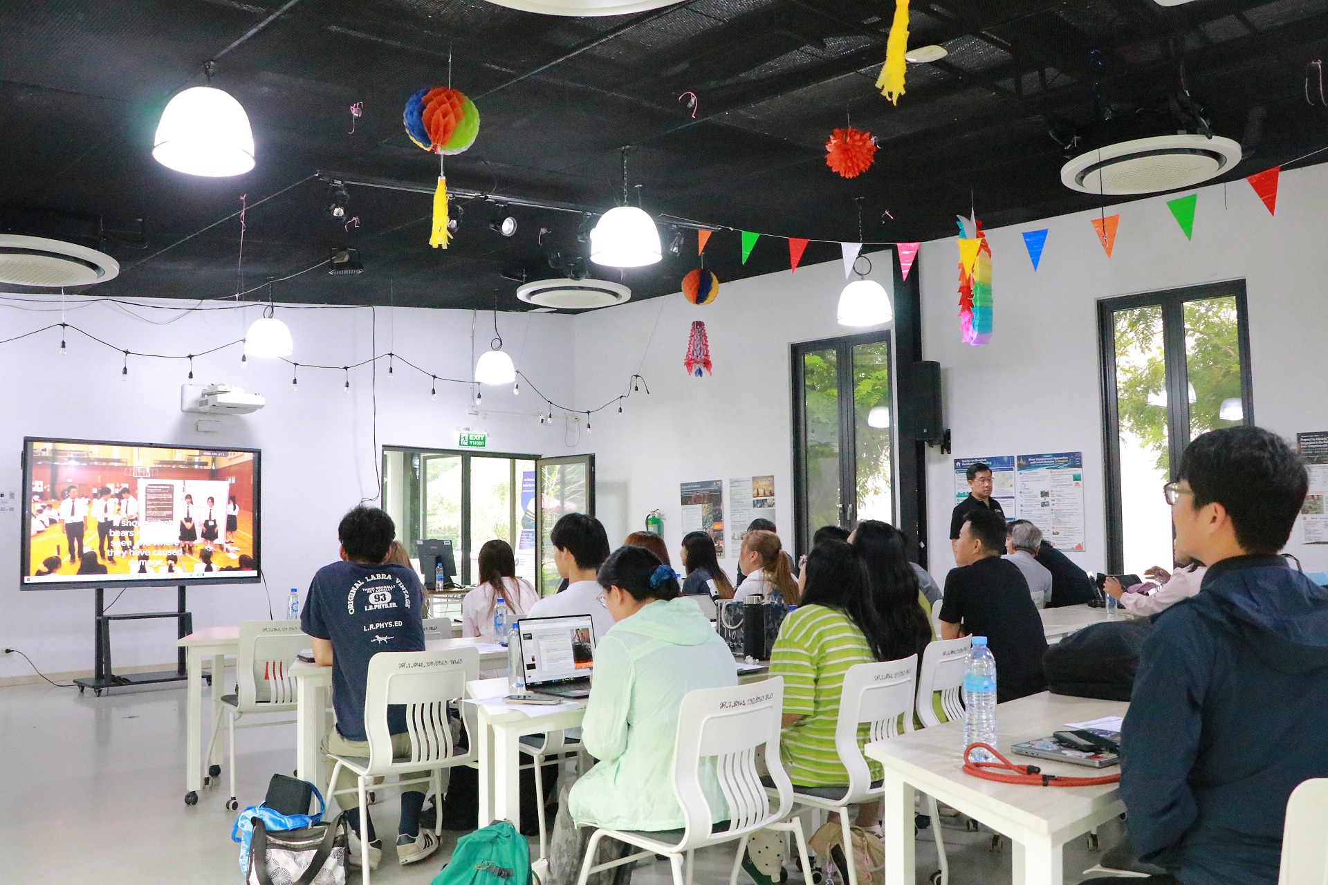 คณะสถาปัตย์ ม.นเรศวร จัดกิจกรรมสัมมนา Youth Design With Disaster Seminar, Workshop and Showcase in Climate Action