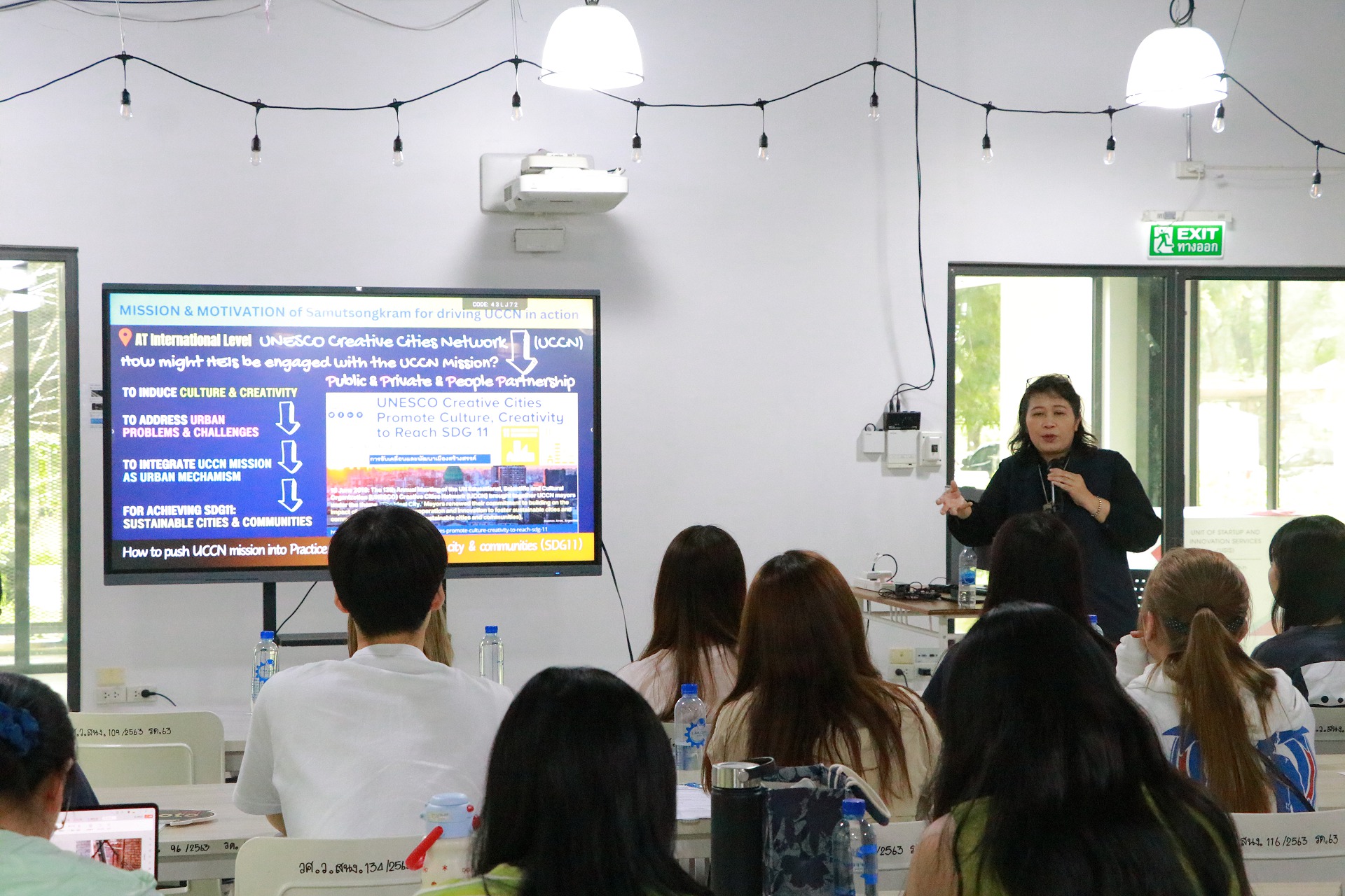 คณะสถาปัตย์ ม.นเรศวร จัดกิจกรรมสัมมนา Youth Design With Disaster Seminar, Workshop and Showcase in Climate Action