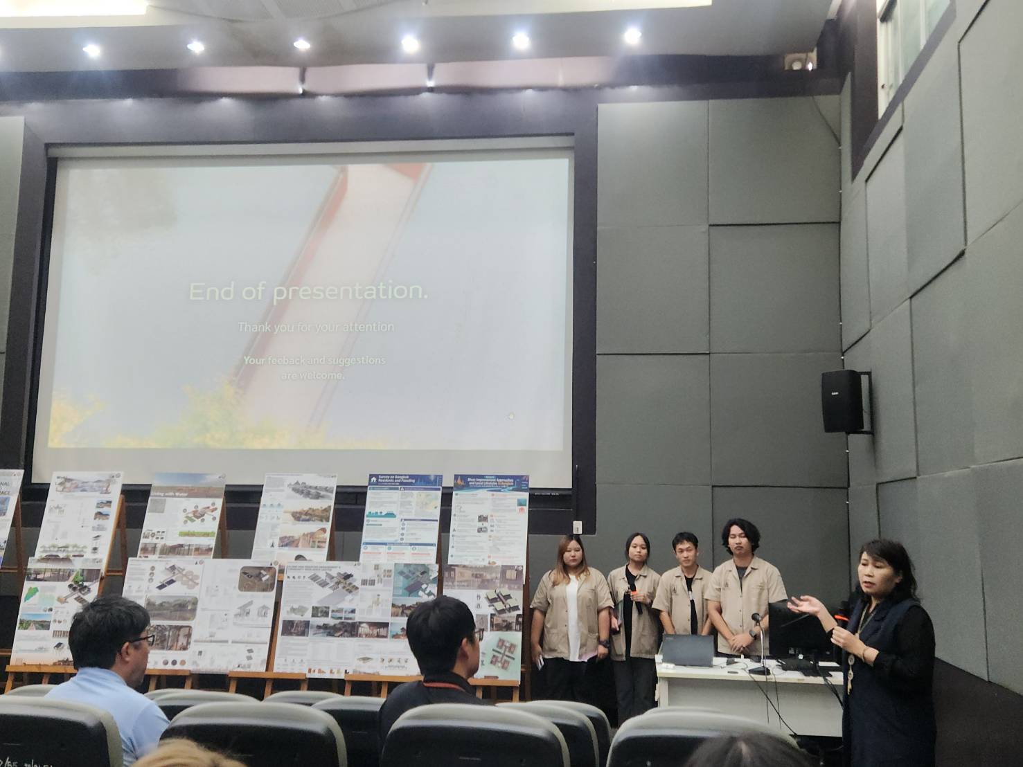 คณะสถาปัตย์ ม.นเรศวร จัดกิจกรรมสัมมนา Youth Design With Disaster Seminar, Workshop and Showcase in Climate Action