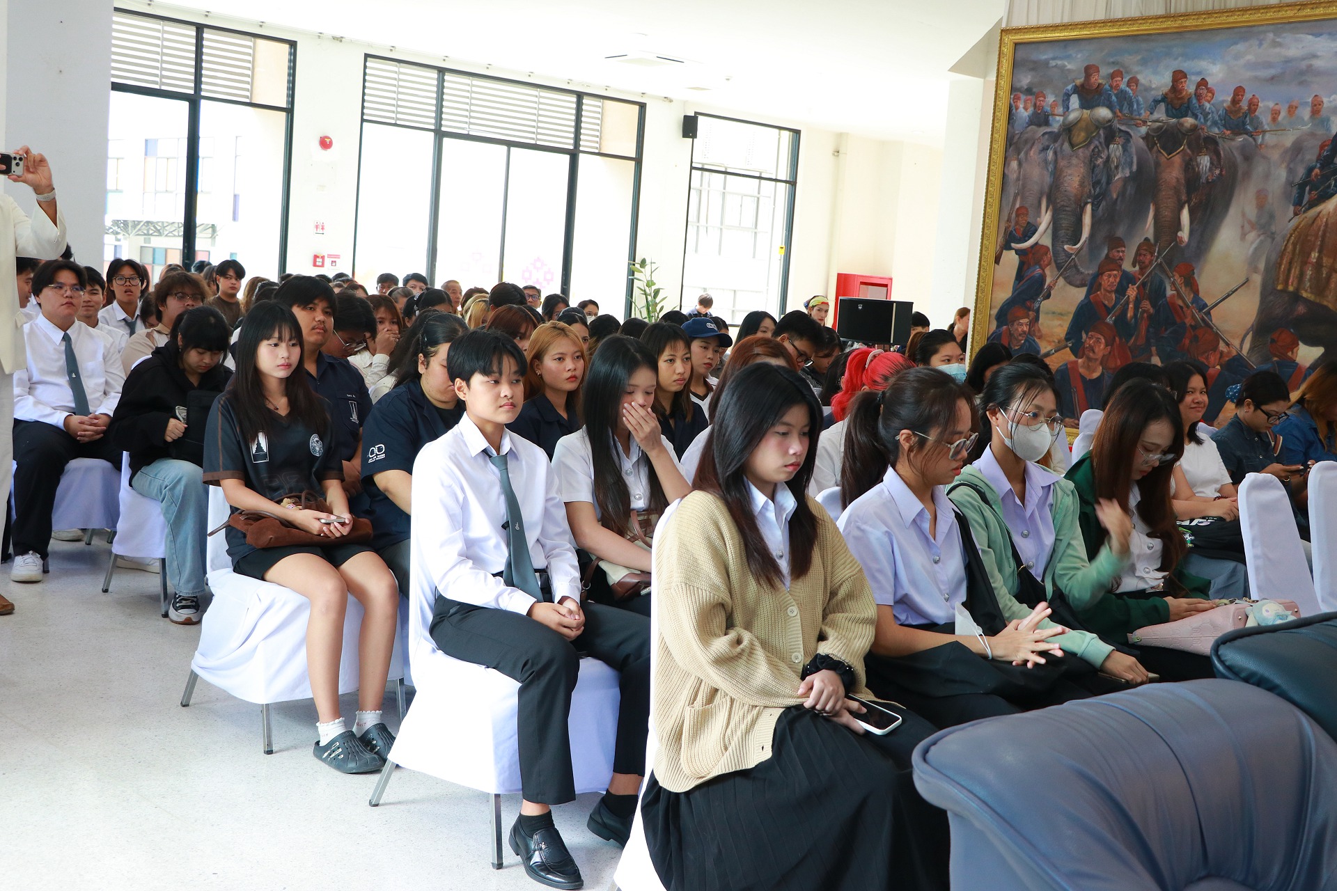 นิทรรศการ “Thai Symbol Pattern Lab (TSPL)” สืบสานมรดกภาพไทย สู่สินทรัพย์ดิจิทัลและเศรษฐกิจสร้างสรรค์