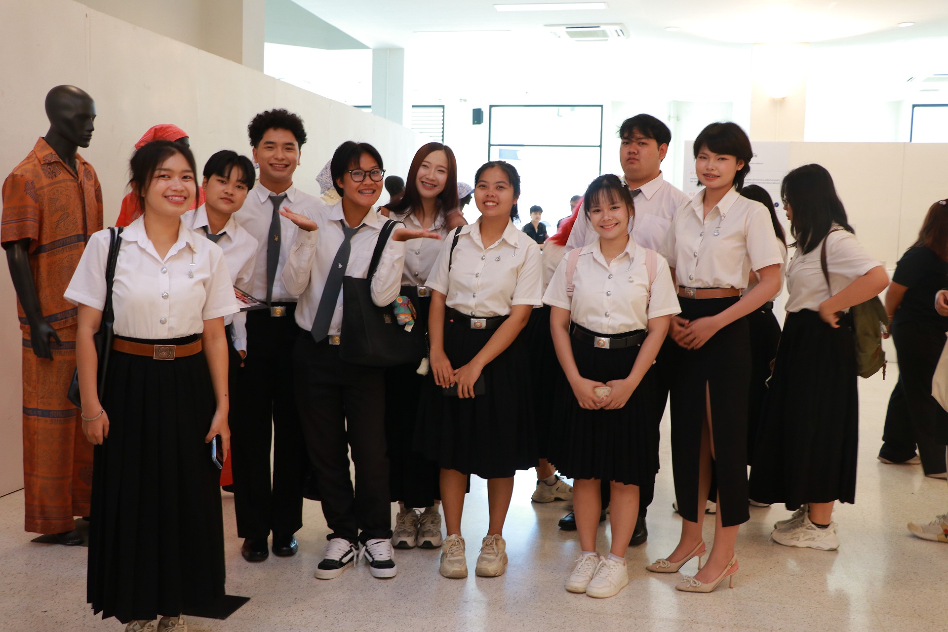 นิทรรศการ “Thai Symbol Pattern Lab (TSPL)” สืบสานมรดกภาพไทย สู่สินทรัพย์ดิจิทัลและเศรษฐกิจสร้างสรรค์