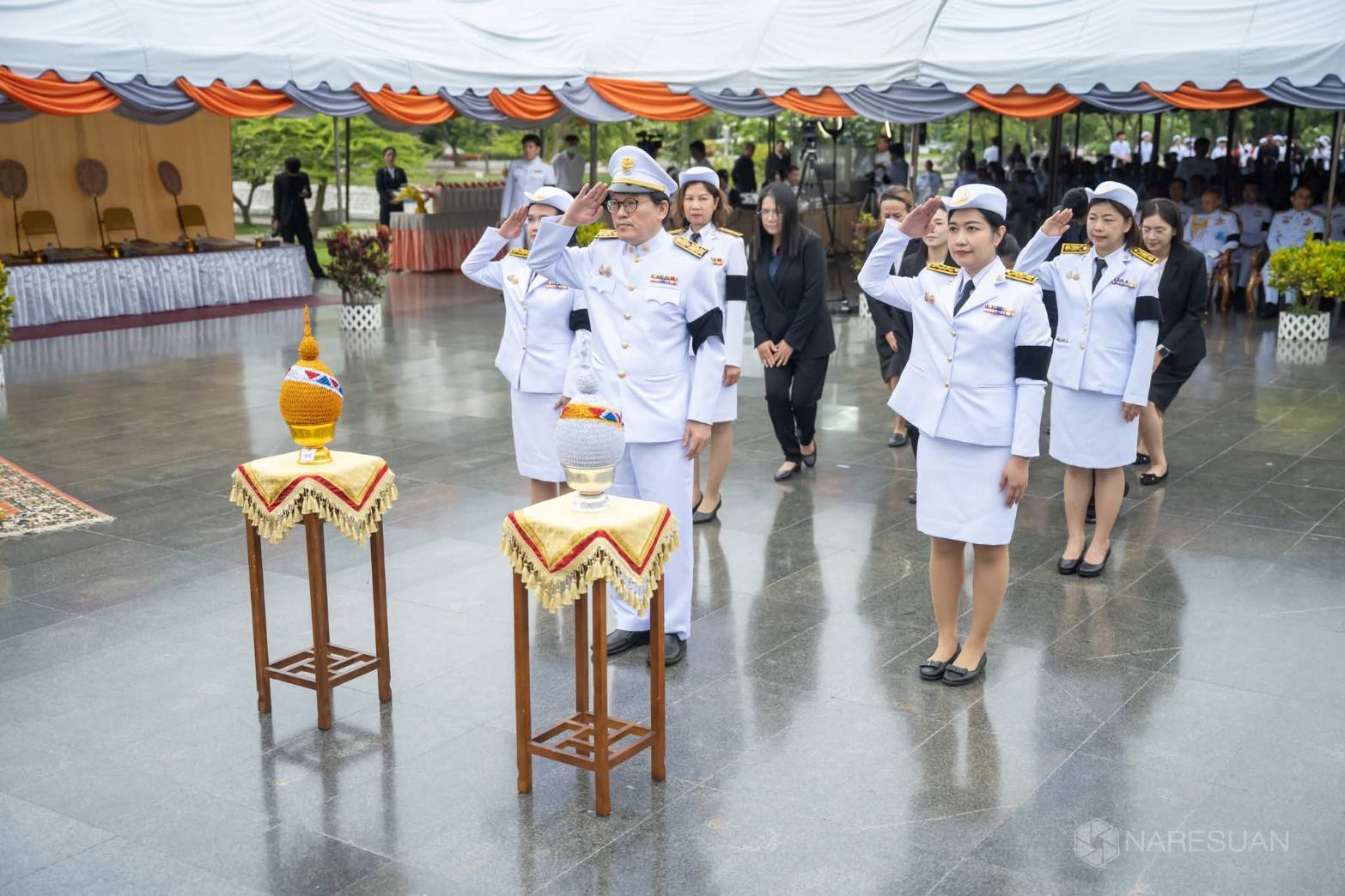 วันคล้ายวันสถาปนามหาวิทยาลัยนเรศวร ครบรอบ 36 ปี มหาวิทยาลัยนเรศวร