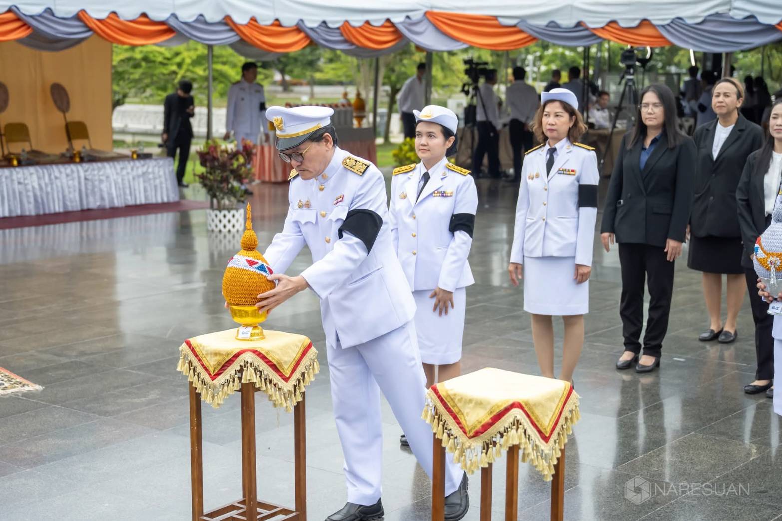 วันคล้ายวันสถาปนามหาวิทยาลัยนเรศวร ครบรอบ 36 ปี มหาวิทยาลัยนเรศวร