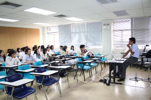 สัมมนานิสิตที่กำลังจะจบการศึกษา ชั้นปีที่ 5 ประจำปีการศึกษา 2551 