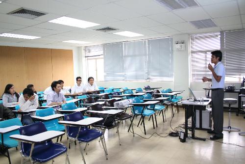 สัมมนานิสิตที่กำลังจะจบการศึกษา ชั้นปีที่ 5 ประจำปีการศึกษา 2551 