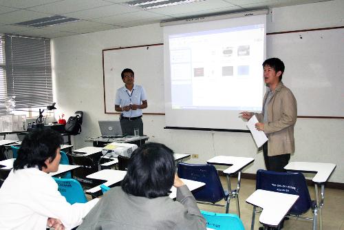 สัมมนานิสิตที่กำลังจะจบการศึกษา ชั้นปีที่ 5 ประจำปีการศึกษา 2551 
