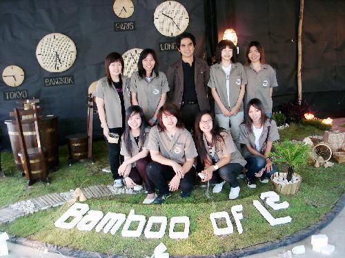 นิทรรศการของนิสิตภาควิชาศิลปะและการออกแบบ
