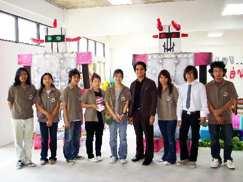 นิทรรศการของนิสิตภาควิชาศิลปะและการออกแบบ
