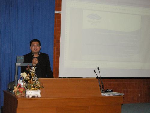 บรรยายการประยุกต์ใช้เหล็กรีด
