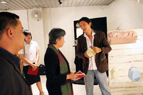 เปิดงานโครงการนิทรรศการศิลปกรรม ครั้งที่ 7 (7th DESIGN SHOW) เมื่อวันที่ 27 กุมภาพันธ์ 2552