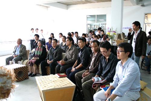เปิดงานโครงการนิทรรศการศิลปกรรม ครั้งที่ 7 (7th DESIGN SHOW) เมื่อวันที่ 27 กุมภาพันธ์ 2552