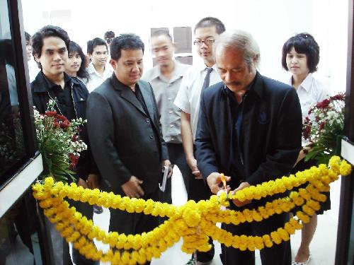 นิทรรศการแสดงผลงานนิสิต 2551