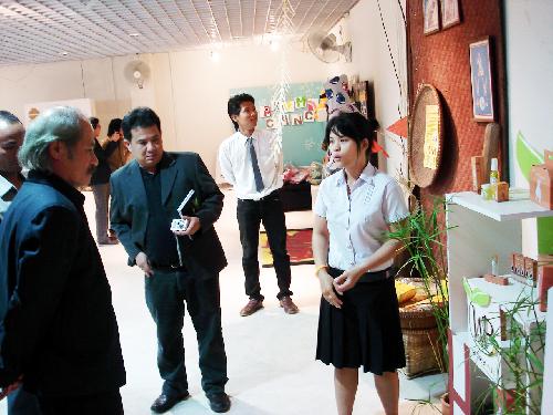 นิทรรศการแสดงผลงานนิสิต 2551