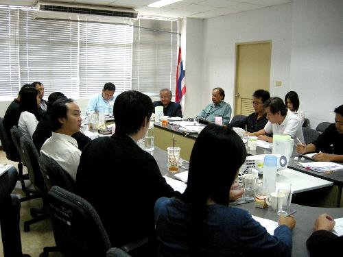 ประชุมสัมมนาภาควิชาสถาปัตยกรรม ครั้งที่ 1 ประจำปี 2552