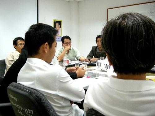 ประชุมสัมมนาภาควิชาสถาปัตยกรรม ครั้งที่ 1 ประจำปี 2552