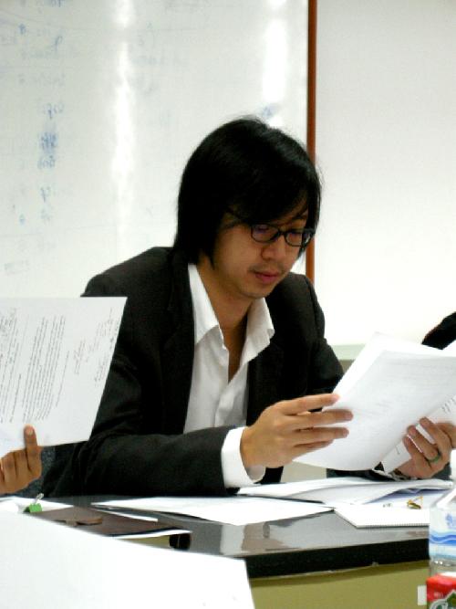 ประชุมสัมมนาภาควิชาสถาปัตยกรรม ครั้งที่ 1 ประจำปี 2552