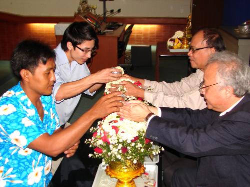 ประเพณีสงกรานต์ 
